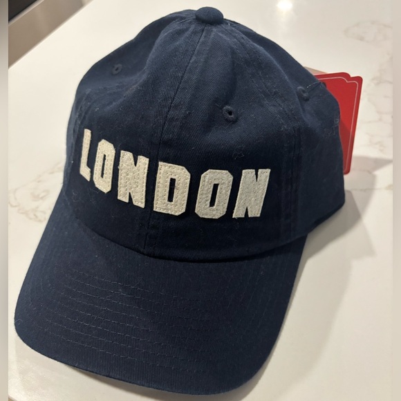 American Needle Navy Blue London Baseball Cap - Picture 3 of 5